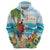 Aloha Hawaii Christmas Hoodie It's 5 o'clock Somewhere