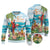 Aloha Hawaii Christmas Ugly Christmas Sweater It's 5 o'clock Somewhere