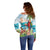 Aloha Hawaii Christmas Off Shoulder Sweater It's 5 o'clock Somewhere