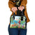 Aloha Hawaii Christmas Shoulder Handbag It's 5 o'clock Somewhere