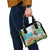 Aloha Hawaii Christmas Shoulder Handbag It's 5 o'clock Somewhere