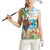 Aloha Hawaii Christmas Women Sleeveless Polo Shirt It's 5 o'clock Somewhere