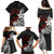New Zealand Aotearoa Valentine Family Matching Puletasi and Hawaiian Shirt Couple Maori Aroha Ki a Koe Ver.02 LT7 - Polynesian Pride