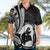 Mother's Day Hawaiian Shirt Polynesia Vintage Hibiscus - Black