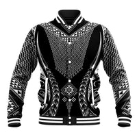 2025 Rugby Championship New Zealand Custom Baseball Jacket Poutama Motifs - Polynesian Pride