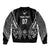 2025 Rugby Championship New Zealand Custom Bomber Jacket Poutama Motifs - Polynesian Pride