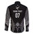 2025 Rugby Championship New Zealand Custom Family Matching Tank Maxi Dress and Hawaiian Shirt Poutama Motifs - Polynesian Pride