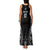 2025 Rugby Championship New Zealand Custom Family Matching Tank Maxi Dress and Hawaiian Shirt Poutama Motifs - Polynesian Pride