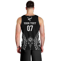 2025 Rugby Championship New Zealand Custom Men Tank Top Poutama Motifs - Polynesian Pride