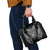 2025 Rugby Championship New Zealand Custom Shoulder Handbag Poutama Motifs - Polynesian Pride