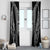 2025 Rugby Championship New Zealand Custom Window Curtain Poutama Motifs - Polynesian Pride