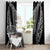 2025 Rugby Championship New Zealand Custom Window Curtain Poutama Motifs - Polynesian Pride