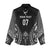 2025 Rugby Championship New Zealand Custom Women Casual Shirt Poutama Motifs - Polynesian Pride