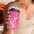 2025 Rugby Championship New Zealand Custom 4 in 1 Can Cooler Tumbler Poutama Motifs - Pink Out - Polynesian Pride