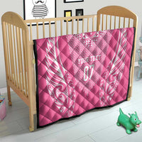 2025 Rugby Championship New Zealand Custom Quilt Poutama Motifs - Pink Out - Polynesian Pride