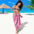 2025 Rugby Championship New Zealand Custom Sarong Poutama Motifs - Pink Out - Polynesian Pride