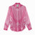 2025 Rugby Championship New Zealand Custom Women Casual Shirt Poutama Motifs - Pink Out - Polynesian Pride