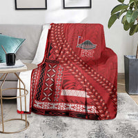 Samoa FAST Siapo Blanket Tatau-Ulafala Vines - Polynesian Pride