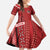 Samoa FAST Siapo Family Matching Mermaid Dress and Hawaiian Shirt Tatau-Ulafala Vines - Polynesian Pride