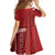 Samoa FAST Siapo Family Matching Short Sleeve Bodycon Dress and Hawaiian Shirt Tatau-Ulafala Vines - Polynesian Pride