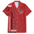Samoa FAST Siapo Family Matching Short Sleeve Bodycon Dress and Hawaiian Shirt Tatau-Ulafala Vines - Polynesian Pride