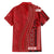 Samoa FAST Siapo Family Matching Short Sleeve Bodycon Dress and Hawaiian Shirt Tatau-Ulafala Vines - Polynesian Pride