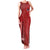 Samoa FAST Siapo Family Matching Tank Maxi Dress and Hawaiian Shirt Tatau-Ulafala Vines - Polynesian Pride