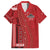 Samoa FAST Siapo Hawaiian Shirt Tatau-Ulafala Vines - Polynesian Pride