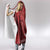 Samoa FAST Siapo Hooded Blanket Tatau-Ulafala Vines - Polynesian Pride