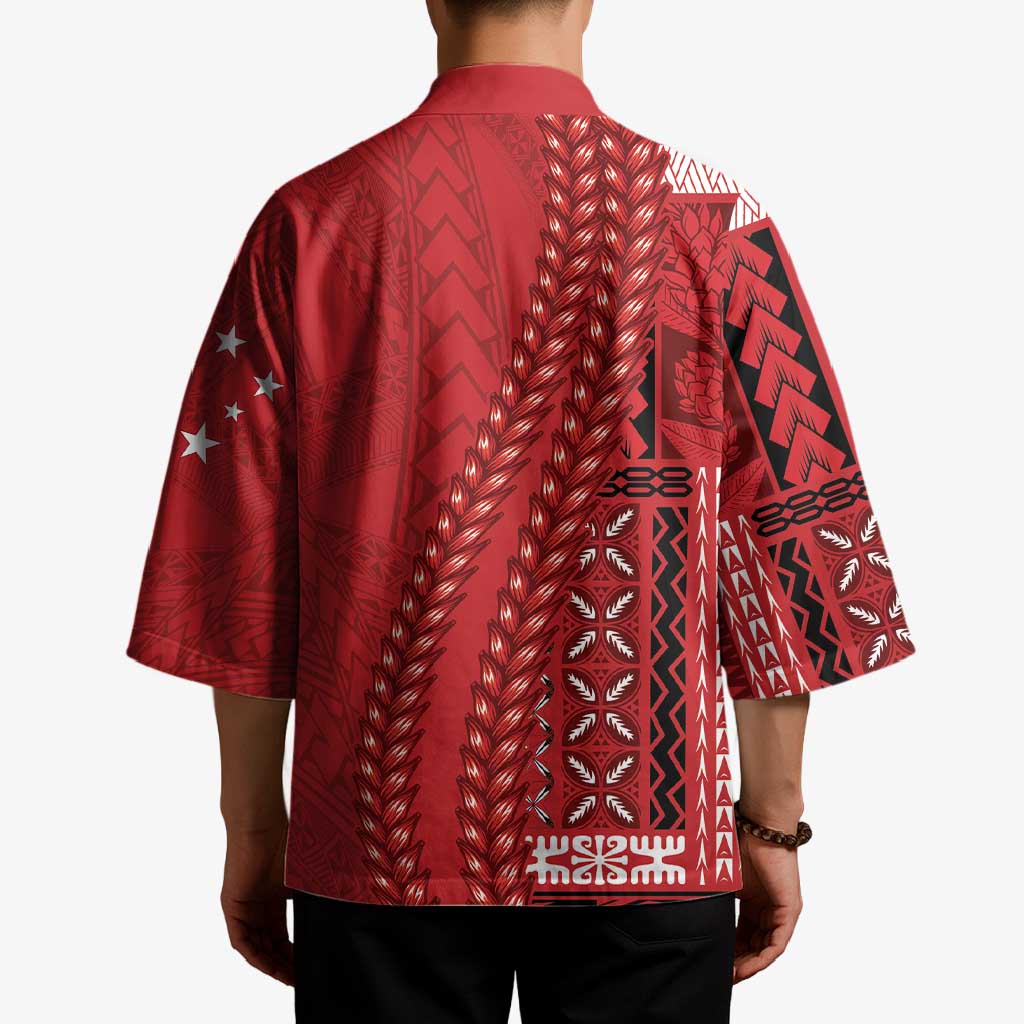 Samoa FAST Siapo Kimono Tatau-Ulafala Vines - Polynesian Pride