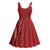 Samoa FAST Siapo Midi Dress Tatau-Ulafala Vines - Polynesian Pride