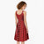 Samoa FAST Siapo Midi Dress Tatau-Ulafala Vines - Polynesian Pride