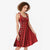 Samoa FAST Siapo Midi Dress Tatau-Ulafala Vines - Polynesian Pride