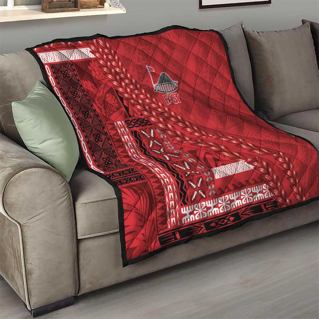 Samoa FAST Siapo Quilt Tatau-Ulafala Vines - Polynesian Pride