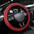 Samoa FAST Siapo Steering Wheel Cover Tatau-Ulafala Vines - Polynesian Pride