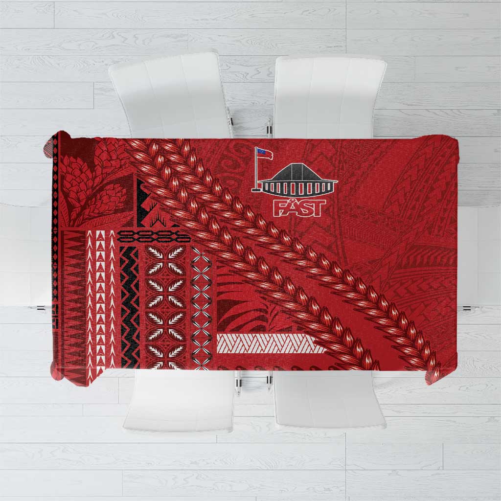 Samoa FAST Siapo Tablecloth Tatau-Ulafala Vines - Polynesian Pride
