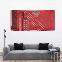 Samoa FAST Siapo Tapestry Tatau-Ulafala Vines - Polynesian Pride