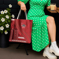 Samoa FAST Siapo Tote Bag Tatau-Ulafala Vines - Polynesian Pride