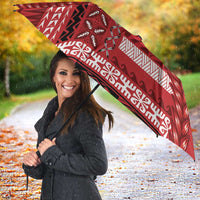 Samoa FAST Siapo Umbrella Tatau-Ulafala Vines - Polynesian Pride