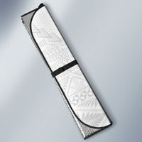 Tonga White Sunday Fakame Auto Sun Shade Tokelaufeletoa Kupesi