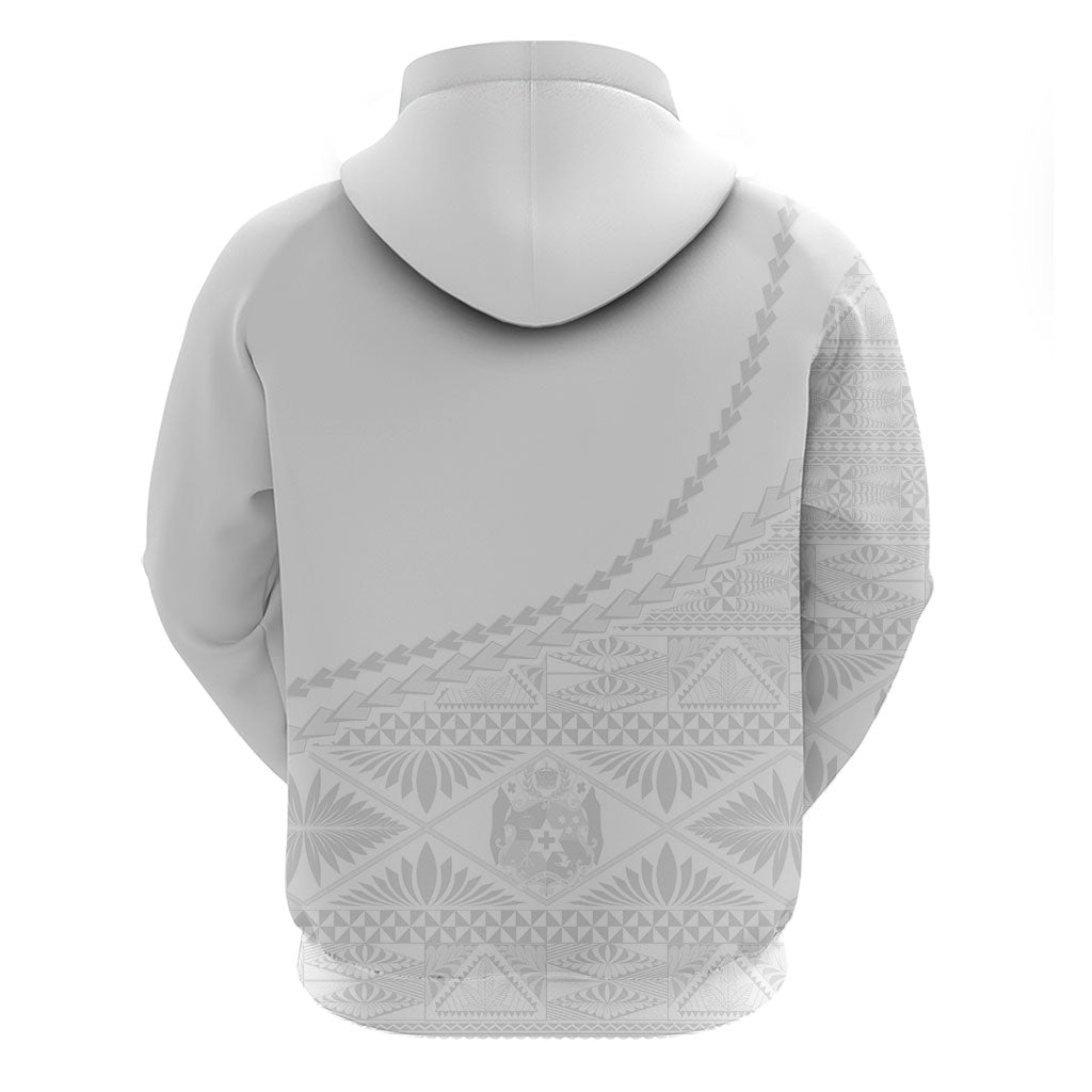Tonga White Sunday Fakame Hoodie Tokelaufeletoa Kupesi