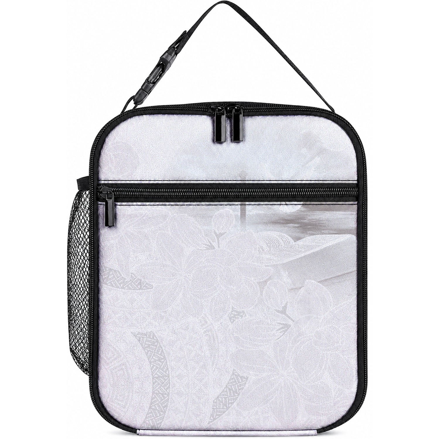Niue White Sunday Tapu Fanau Lunch Bag Fiti Pua Mix Hiapo Tapa
