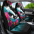 Hawaii Surfing Car Seat Cover Triple Crown Rides The Waves LT7 - Polynesian Pride