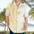 Samoa Siapo Mamanu Hawaiian Shirt Plumeria Fancy Gold Motifs