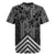 Aotearoa Taniko Pattern Rugby Jersey Poutama Mix Kowhai Flowers