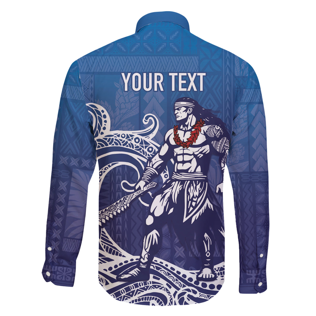 Samoa Manuia le Aso Tuto'atasi Siapo Motif Family Matching Tank Maxi Dress and Hawaiian Shirt Warrior with Nifo Oti