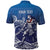 Samoa Manuia le Aso Tuto'atasi Siapo Motif Polo Shirt Warrior with Nifo Oti