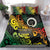 Vanuatu 44 Yia Indipendens Anivesari Bedding Set Curve Style