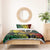 Vanuatu 44 Yia Indipendens Anivesari Bedding Set Curve Style