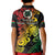Vanuatu 44 Yia Indipendens Anivesari Kid Polo Shirt Curve Style